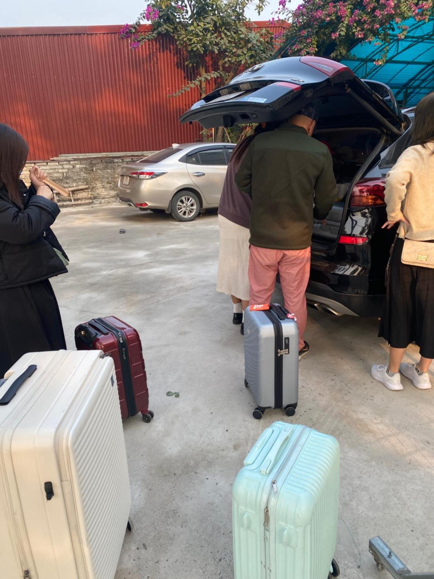 Tamcoc Motel Van Lam エクステリア 写真